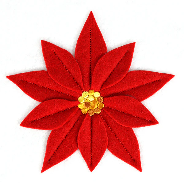 Multi-Layer Poinsettia (Applique) - Image 10