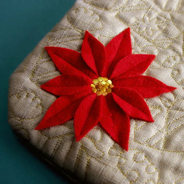 Multi-Layer Poinsettia (Applique) - Image 13