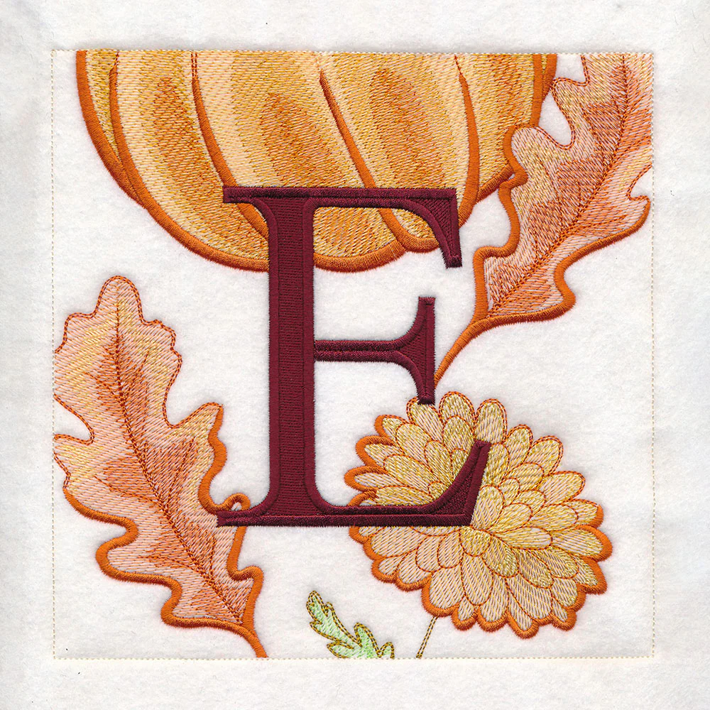 Multi-Piece Floral Harvest Sign - Image 10