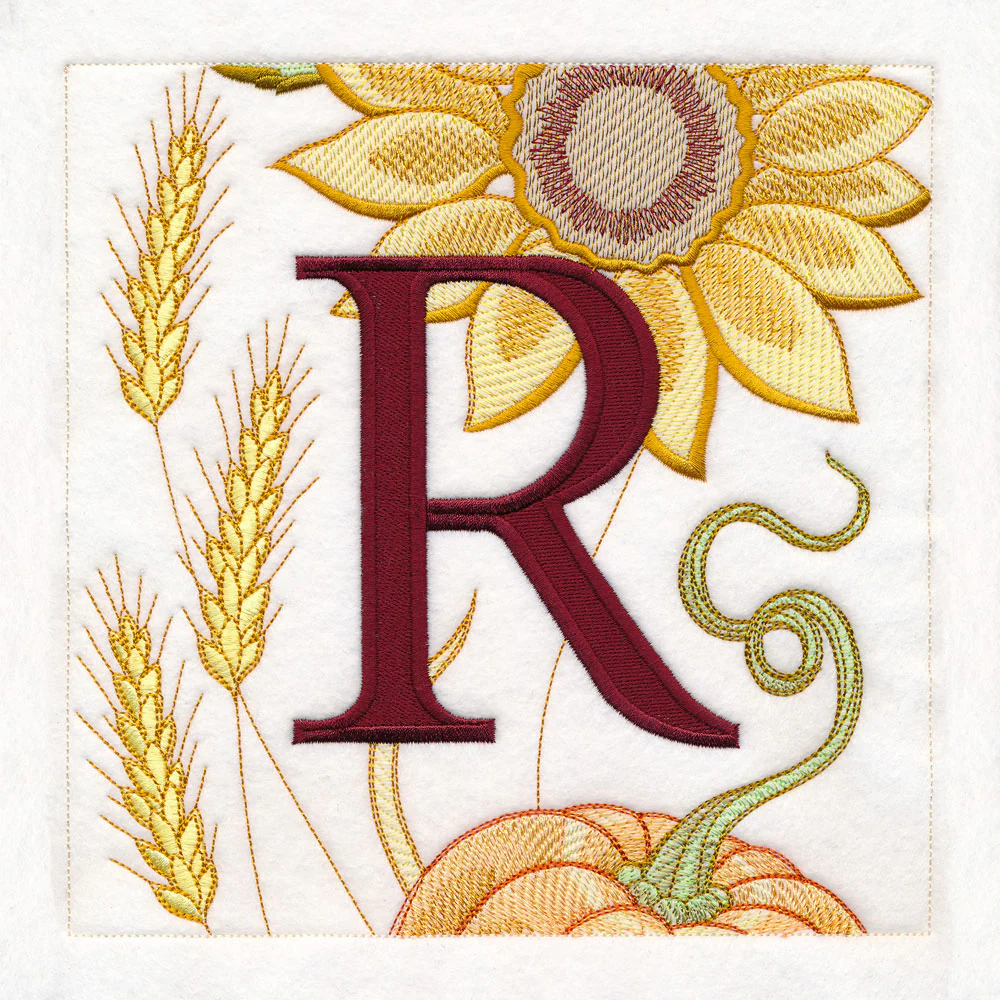 Multi-Piece Floral Harvest Sign - Image 11