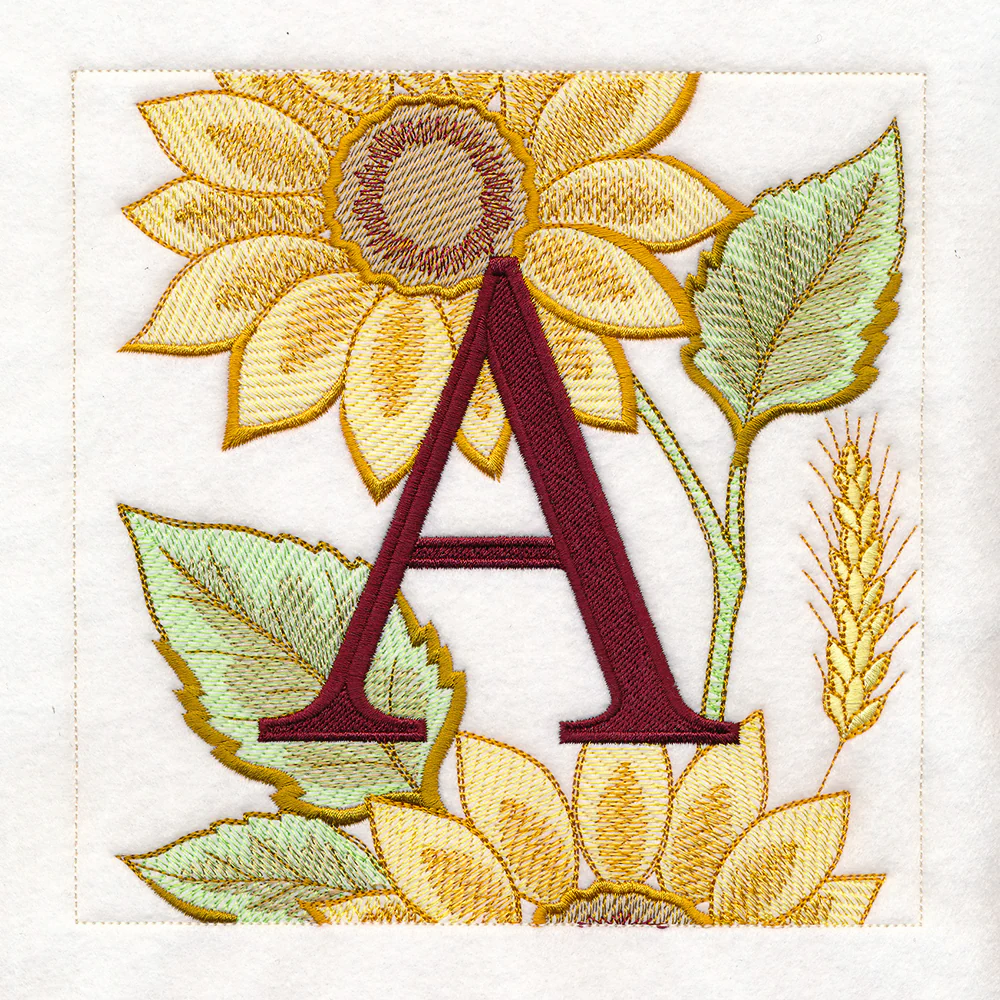 Multi-Piece Floral Harvest Sign - Image 13