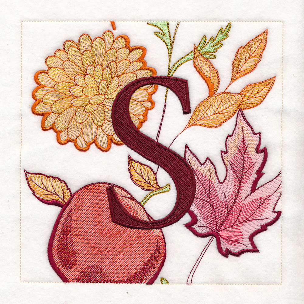 Multi-Piece Floral Harvest Sign - Image 14