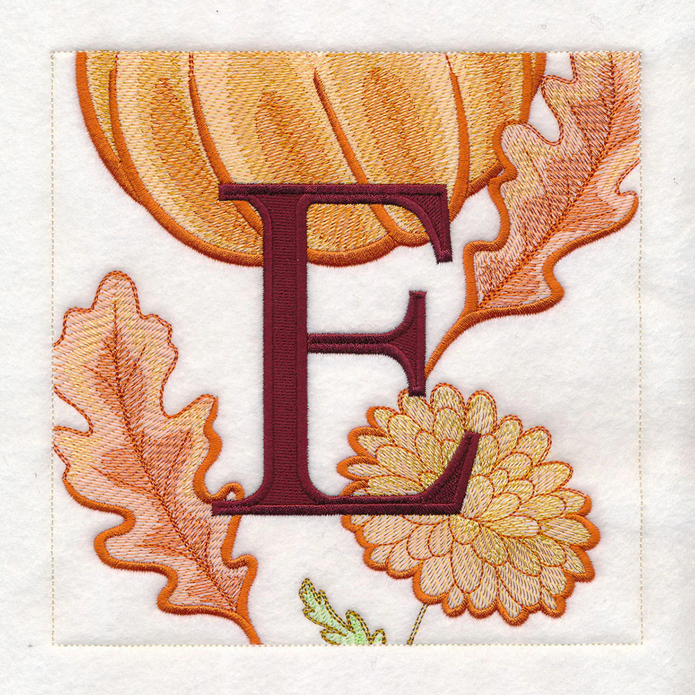 Multi-Piece Floral Harvest Sign - Image 17