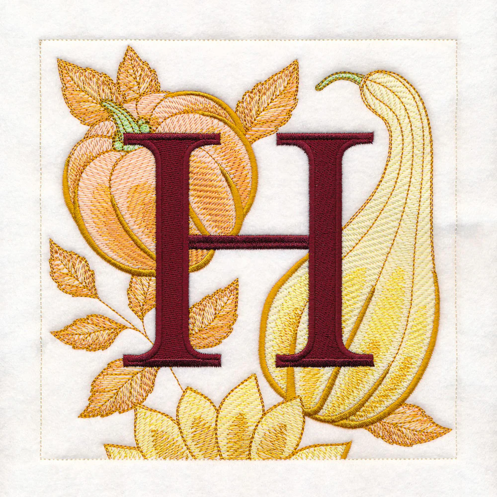 Multi-Piece Floral Harvest Sign - Image 19