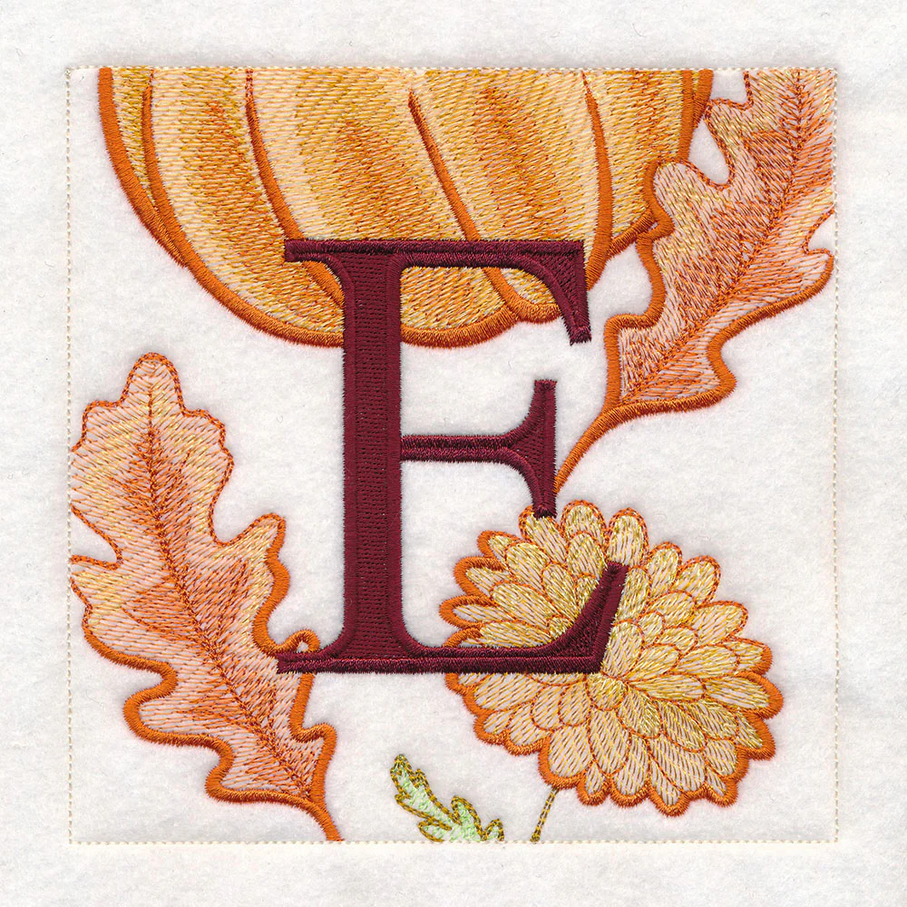 Multi-Piece Floral Harvest Sign - Image 24