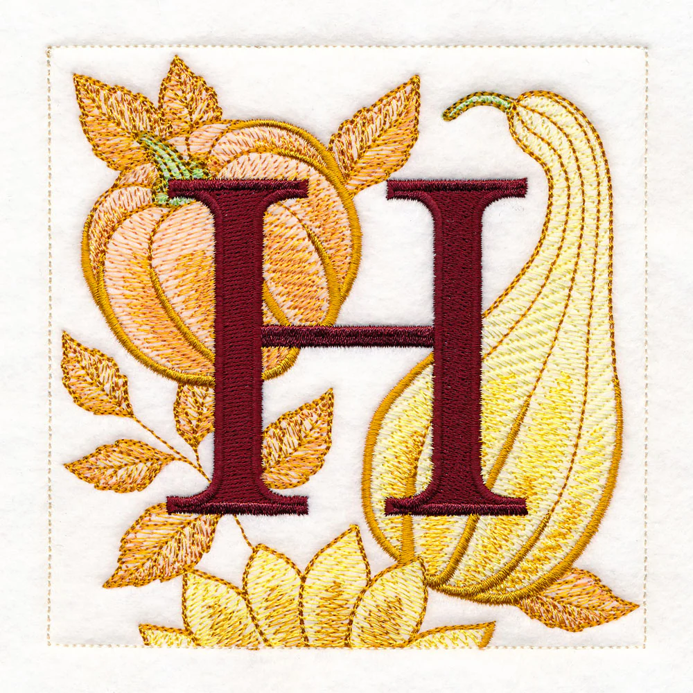 Multi-Piece Floral Harvest Sign - Image 34