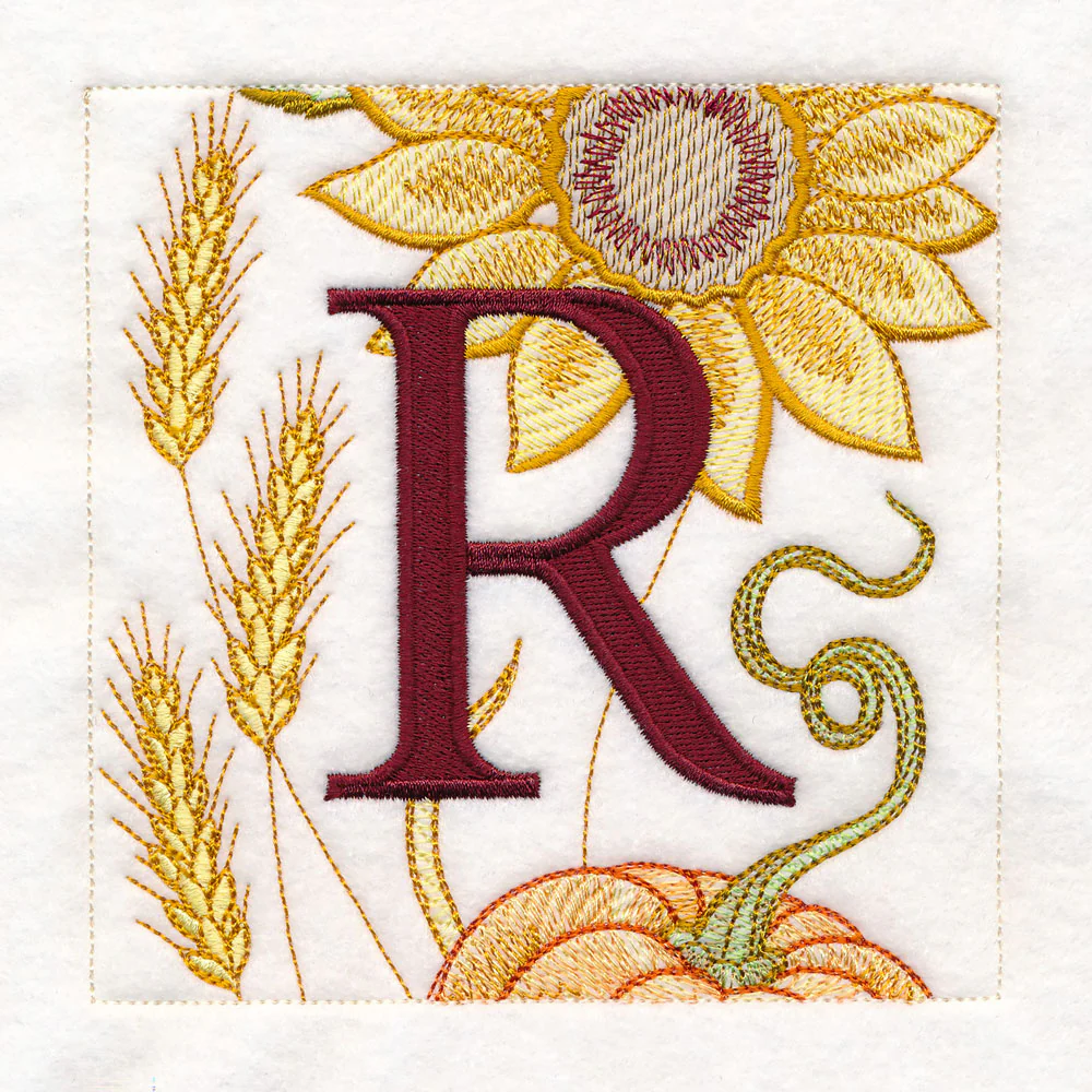 Multi-Piece Floral Harvest Sign - Image 35