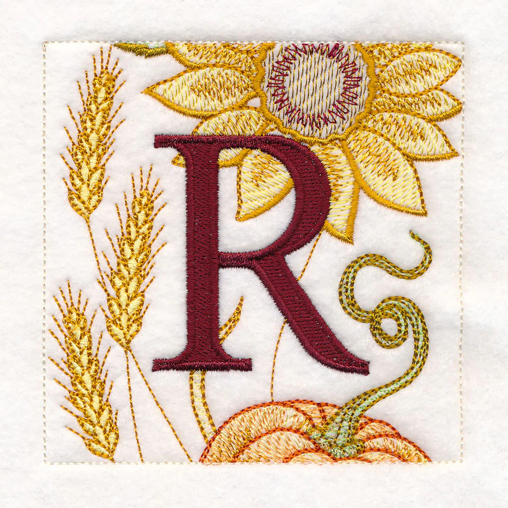 Multi-Piece Floral Harvest Sign - Image 43