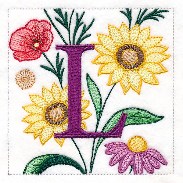 Multi-Piece Floral Welcome Sign - Image 17