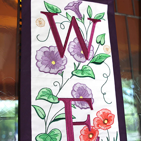 Multi-Piece Floral Welcome Sign - Image 68