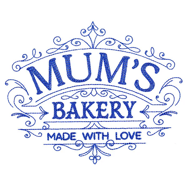 Mum's Bakery Sign - Image 5