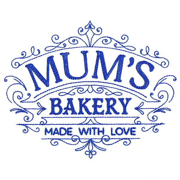 Mum's Bakery Sign - Image 7
