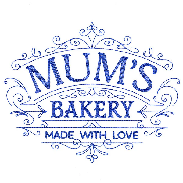 Mum's Bakery Sign - Image 9