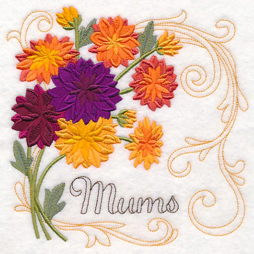 Mums with Flourish - Image 2