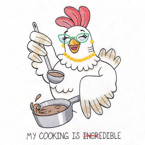 My Cooking is Edible Chicken - Image 4