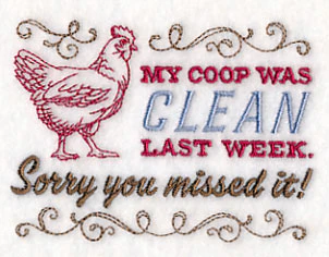 My Coop Was Clean… - Image 4