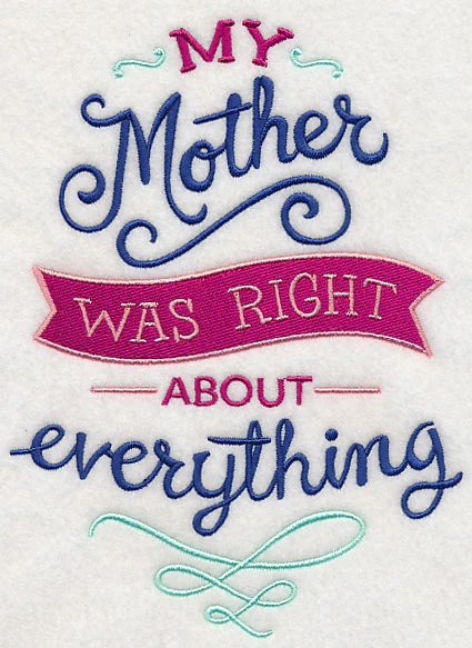 My Mother Was Right - Image 2