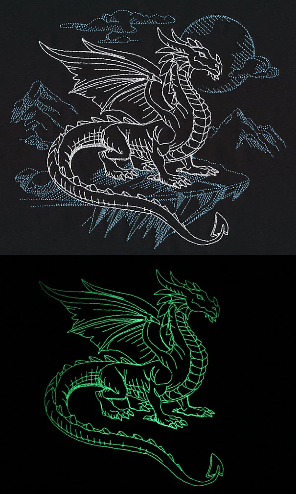Mystic Glow Dragon