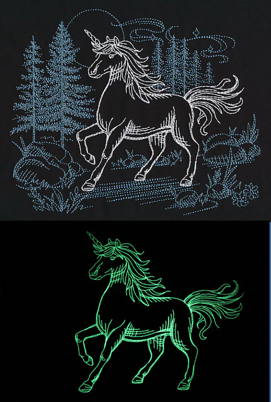 Mystic Glow Unicorn - Image 2