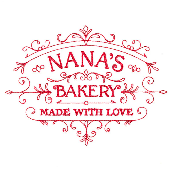 Nana's Bakery Sign - Image 5