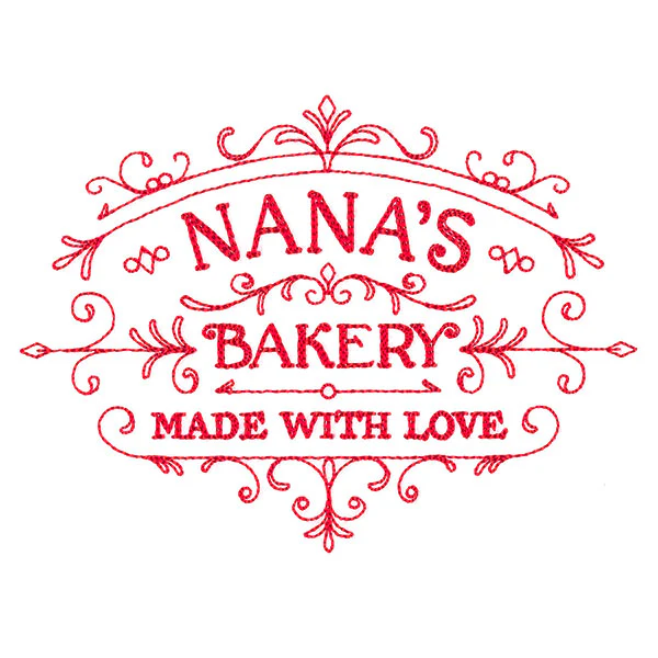 Nana's Bakery Sign - Image 7