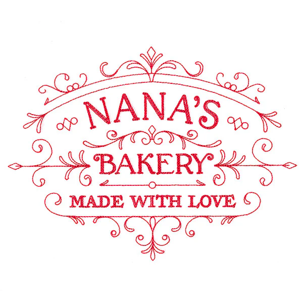 Nana's Bakery Sign - Image 9