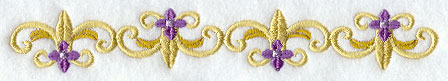 Napoleonic Fleur Border - Image 2