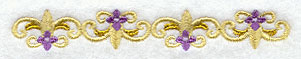 Napoleonic Fleur Border - Image 3