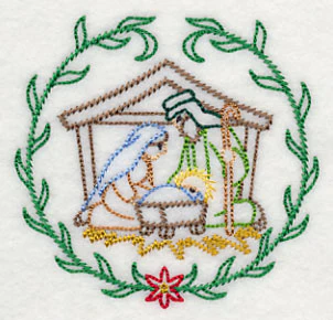 Nativity Scene (Vintage) - Image 5