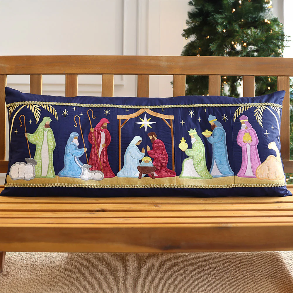 Nativity Story Build-A-Scene Square 1 (Applique) - Image 3