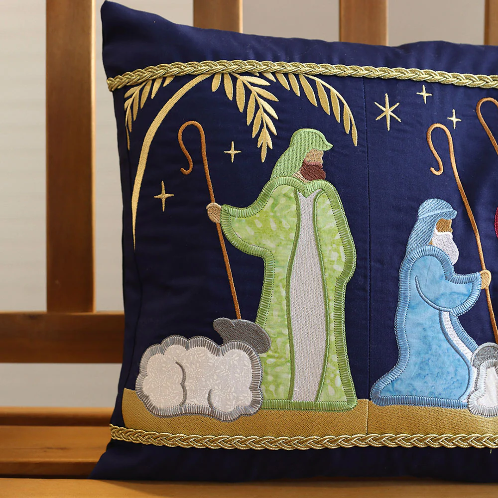 Nativity Story Build-A-Scene Square 1 (Applique) - Image 6