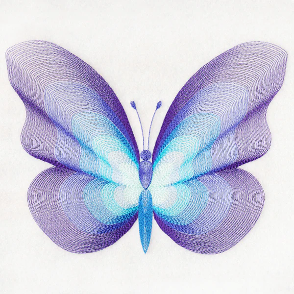 Nature Wave - Butterfly - Image 5