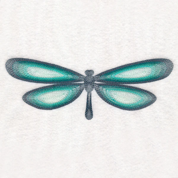 Nature Wave - Dragonfly - Image 2