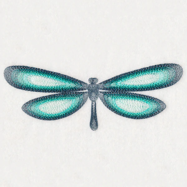 Nature Wave - Dragonfly - Image 3