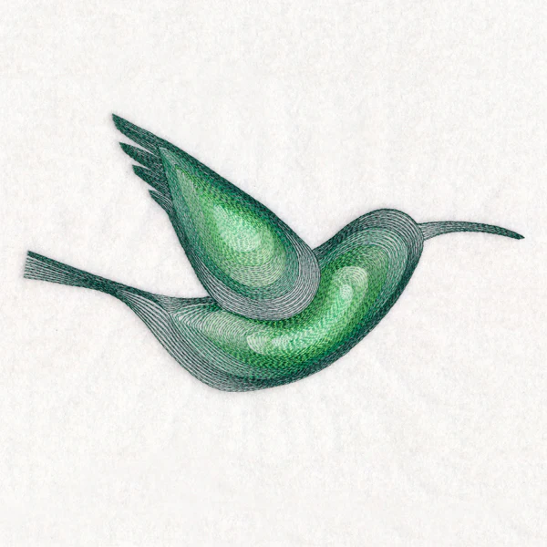 Nature Wave - Hummingbird - Image 2