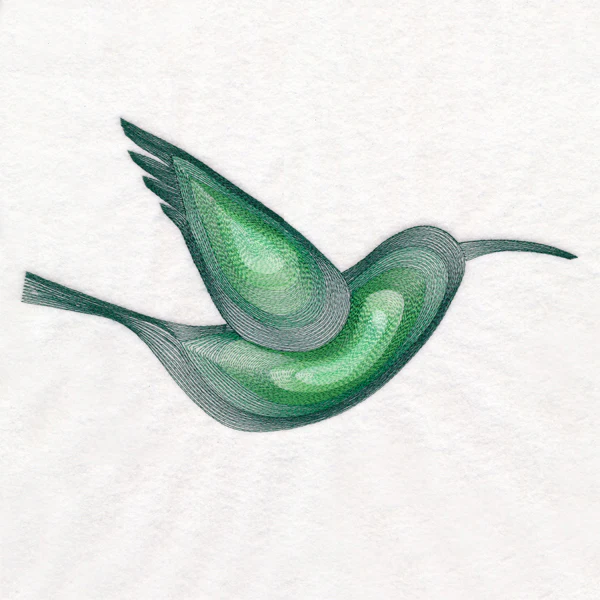 Nature Wave - Hummingbird - Image 6