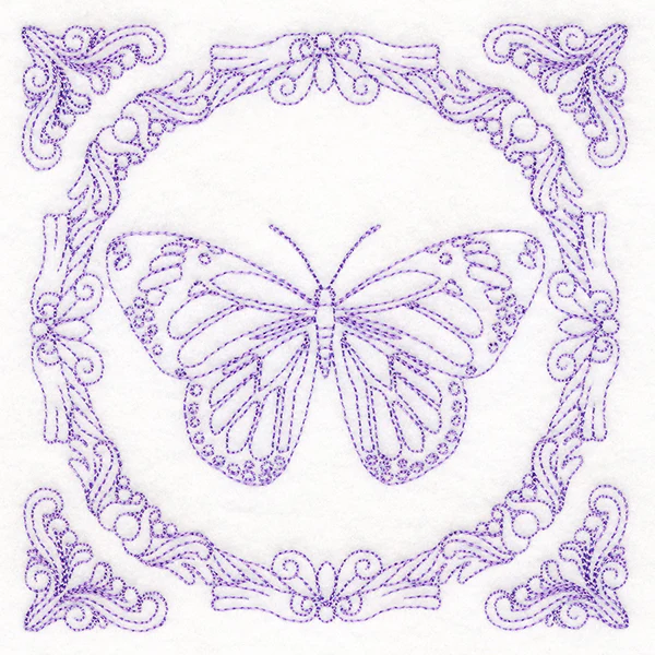 Nature's Cameo Quilting - Monarch Butterfly (Double Run) - Image 4