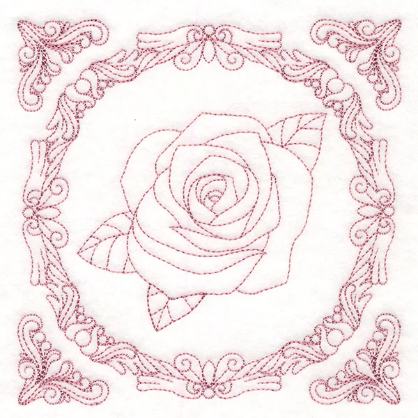 Nature's Cameo Quilting - Rose (Double Run) - Image 4
