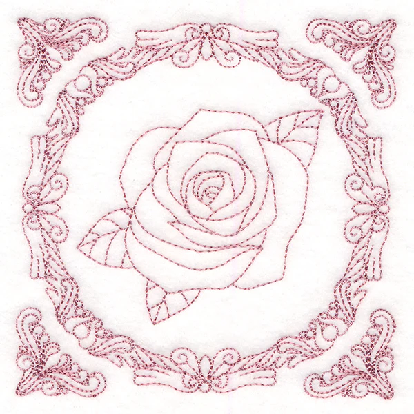 Nature's Cameo Quilting - Rose (Double Run) - Image 5