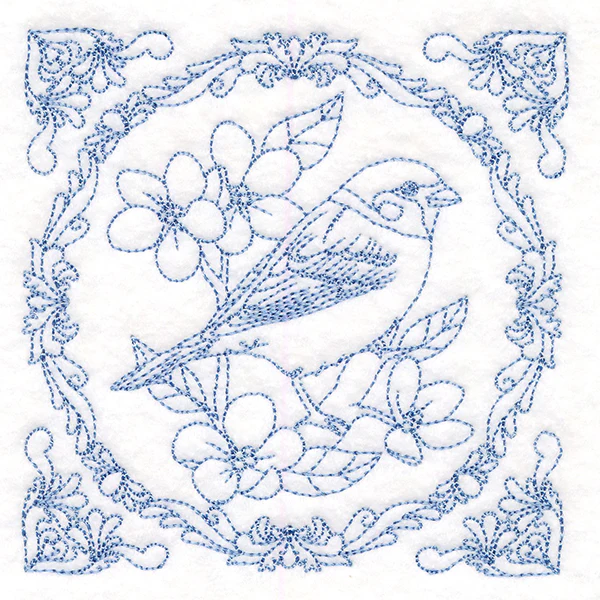 Nature's Cameo Quilting - Sparrow (Double Run) - Image 5