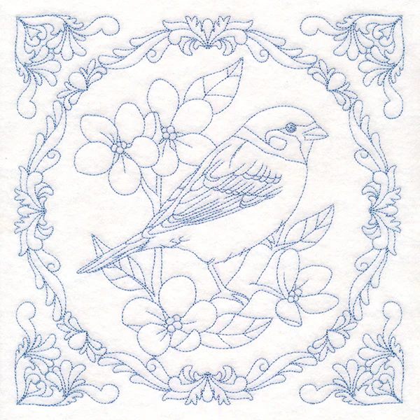 Nature's Cameo Quilting - Sparrow (Double Run) - Image 6