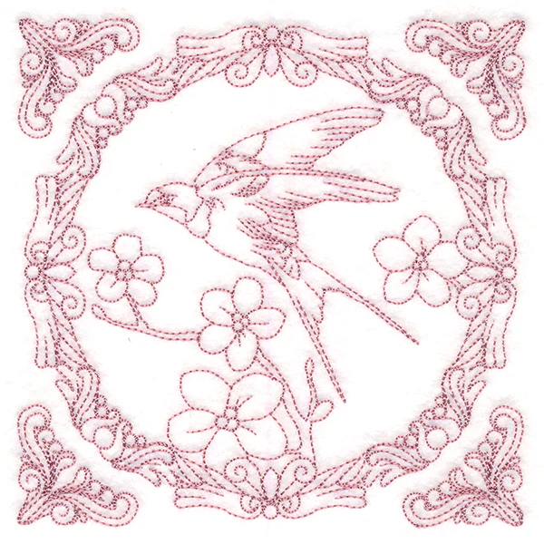 Nature's Cameo Quilting - Swallow (Double Run) - Image 4