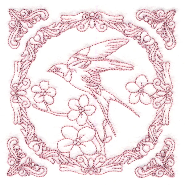 Nature's Cameo Quilting - Swallow (Double Run) - Image 5
