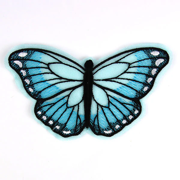 Nature's Majesty - Blue Morpho Butterfly (Organza) - Image 4