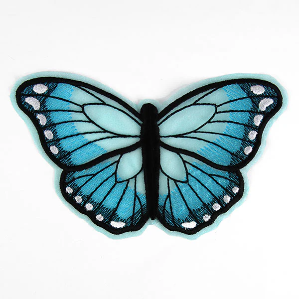 Nature's Majesty - Blue Morpho Butterfly (Organza) - Image 6