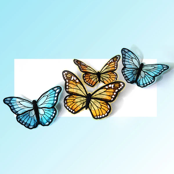 Nature's Majesty - Monarch Butterfly (Organza) - Image 7