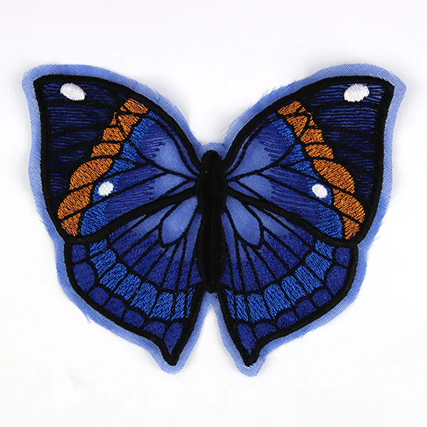 Nature's Majesty - Orange Oakleaf Butterfly (Organza)
