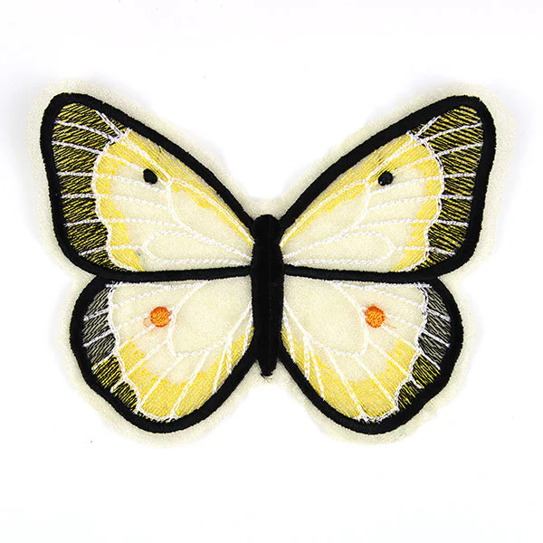 Nature's Majesty - Orange Sulphur Butterfly (Organza)