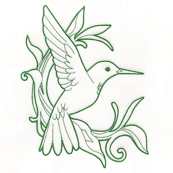Nature's Nouveau Hummingbird