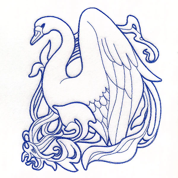 Nature's Nouveau Swan - Image 2